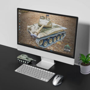 M41 Walker Bulldog – Tank Gaming RC Wallpaper