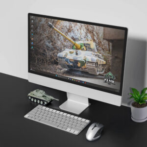 Tiger II – Tank Gaming RC Wallpaper