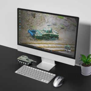 Sherman Crab – Tank Gaming RC Wallpaper