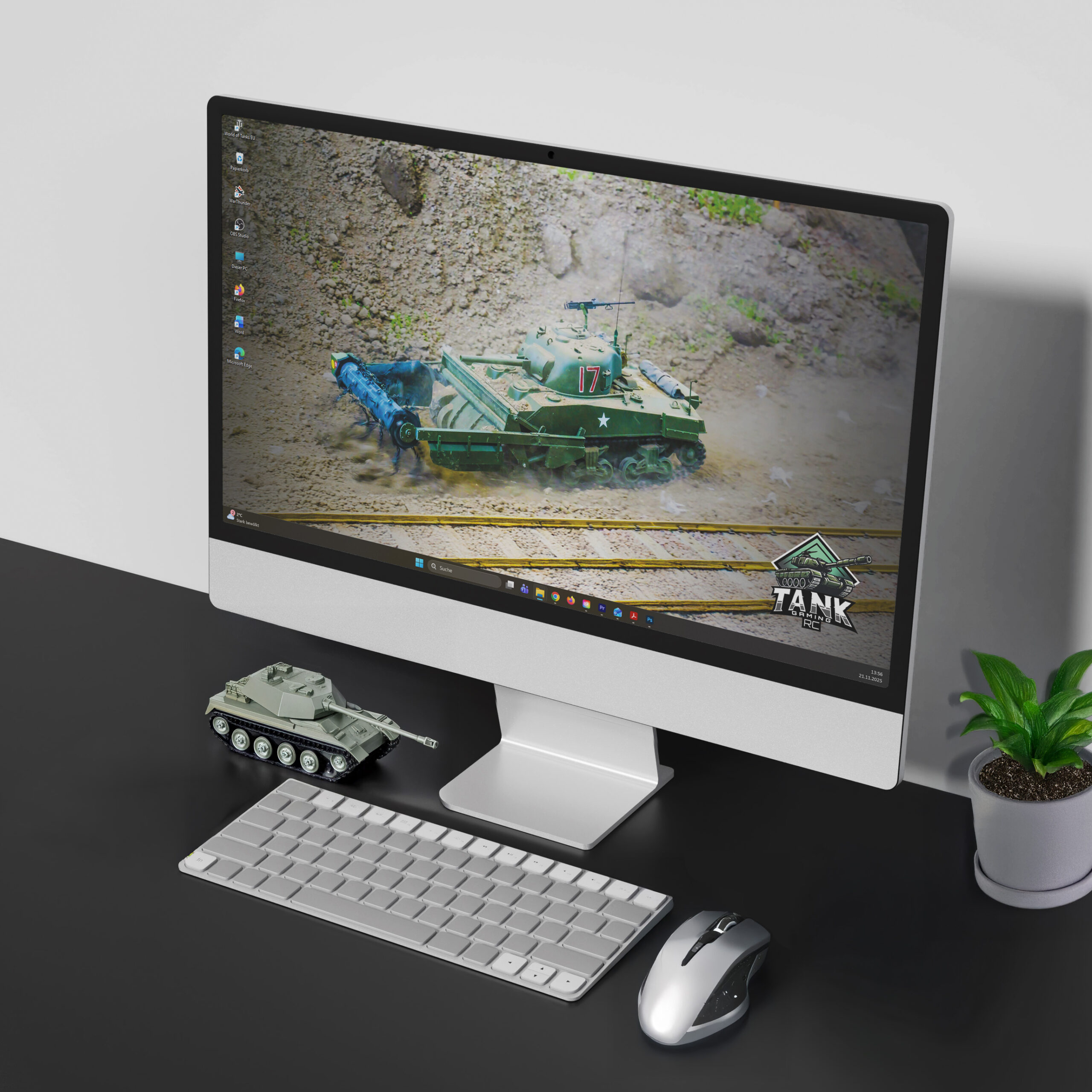Sherman Crab – Tank Gaming RC Wallpaper