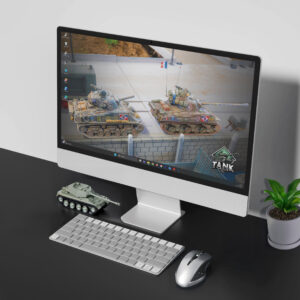 Sherman & Firefly – Wallpaper