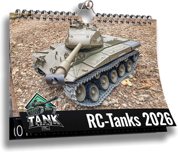 2026 Tank Gaming RC calender