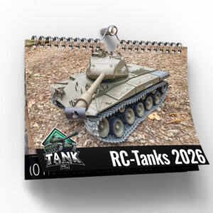 2026 Tank Gaming RC calender
