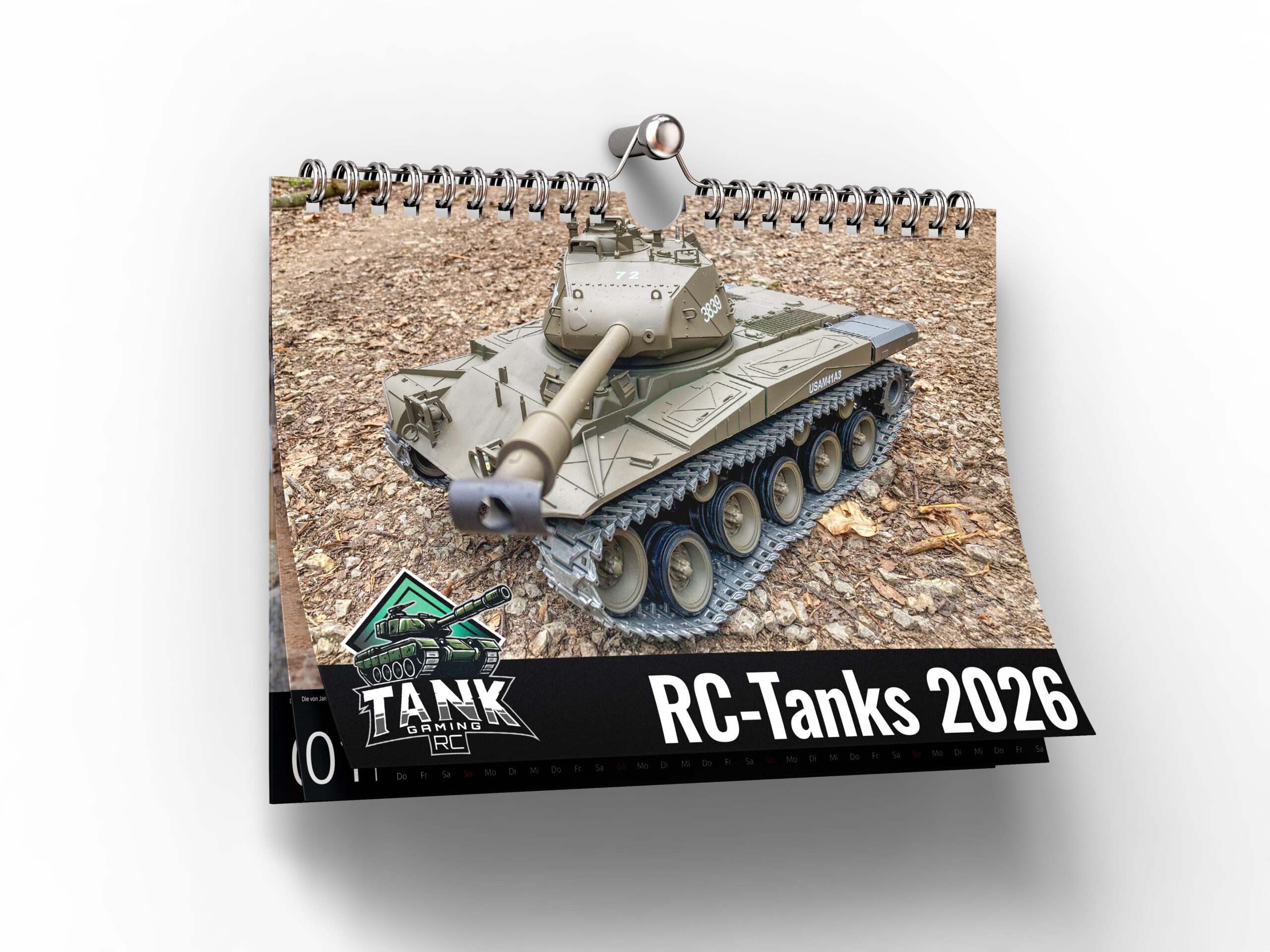 2026 Tank Gaming RC calender